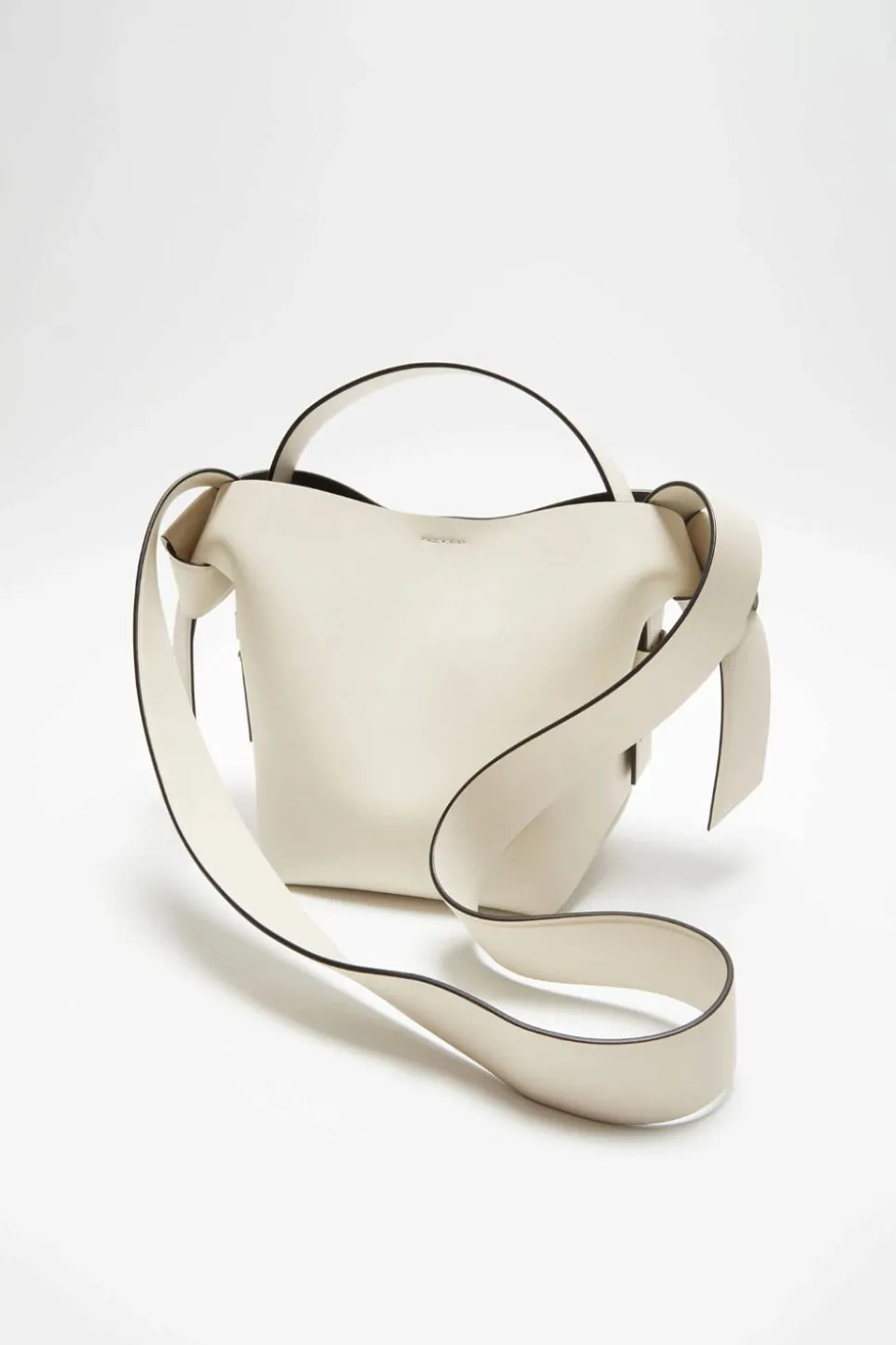 Musubi Mini Shoulder Bag R White/Black