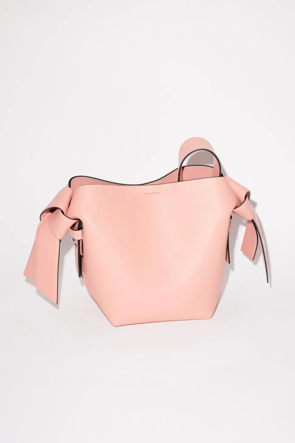 Musubi Mini Shoulder Bag Salmon Pink
