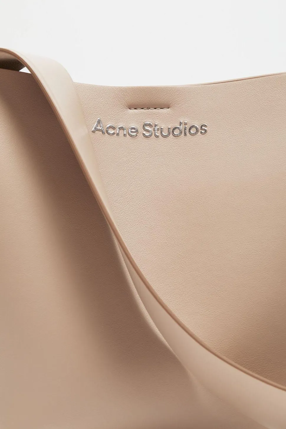 Musubi Mini Shoulder Bag R Taupe Beige