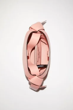 Musubi Mini Shoulder Bag Salmon Pink