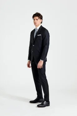 N. Siena Palermo Suit Black