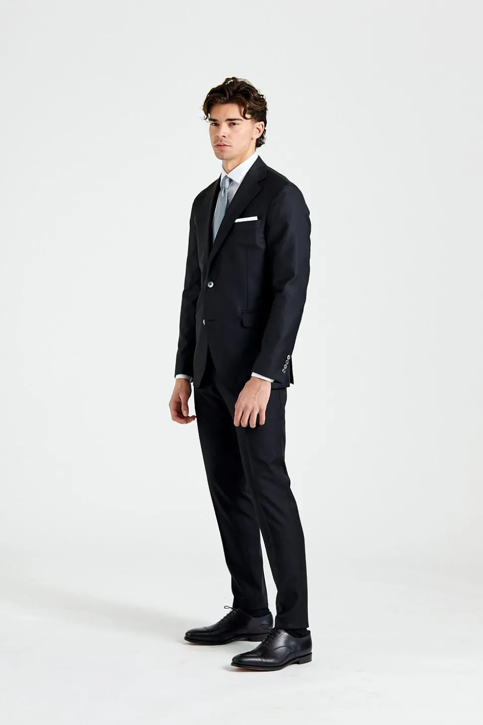 N. Siena Palermo Suit Black