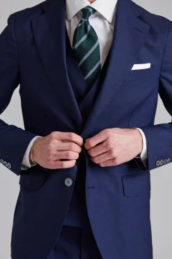 N. Siena Suit Tropical Glencheck Blue
