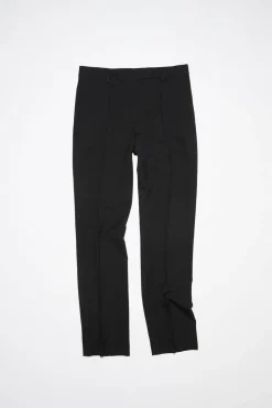 Narrow Tailored Trousers Black FN-WN-TROU001061