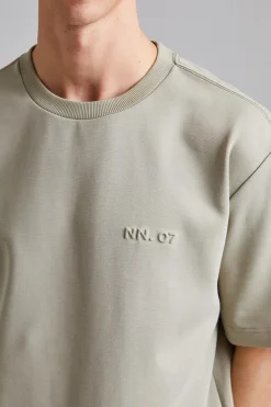 Nat SS Logo Tee Fog