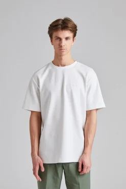 Nat SS Logo Tee White