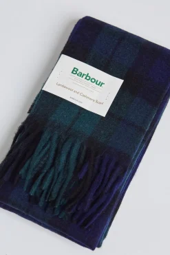 New Check Tartan Scarf Black Watch