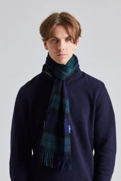 New Check Tartan Scarf Black Watch