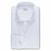 New Slimline Superior Twill Hvit