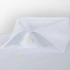 New Slimline Superior Twill Hvit