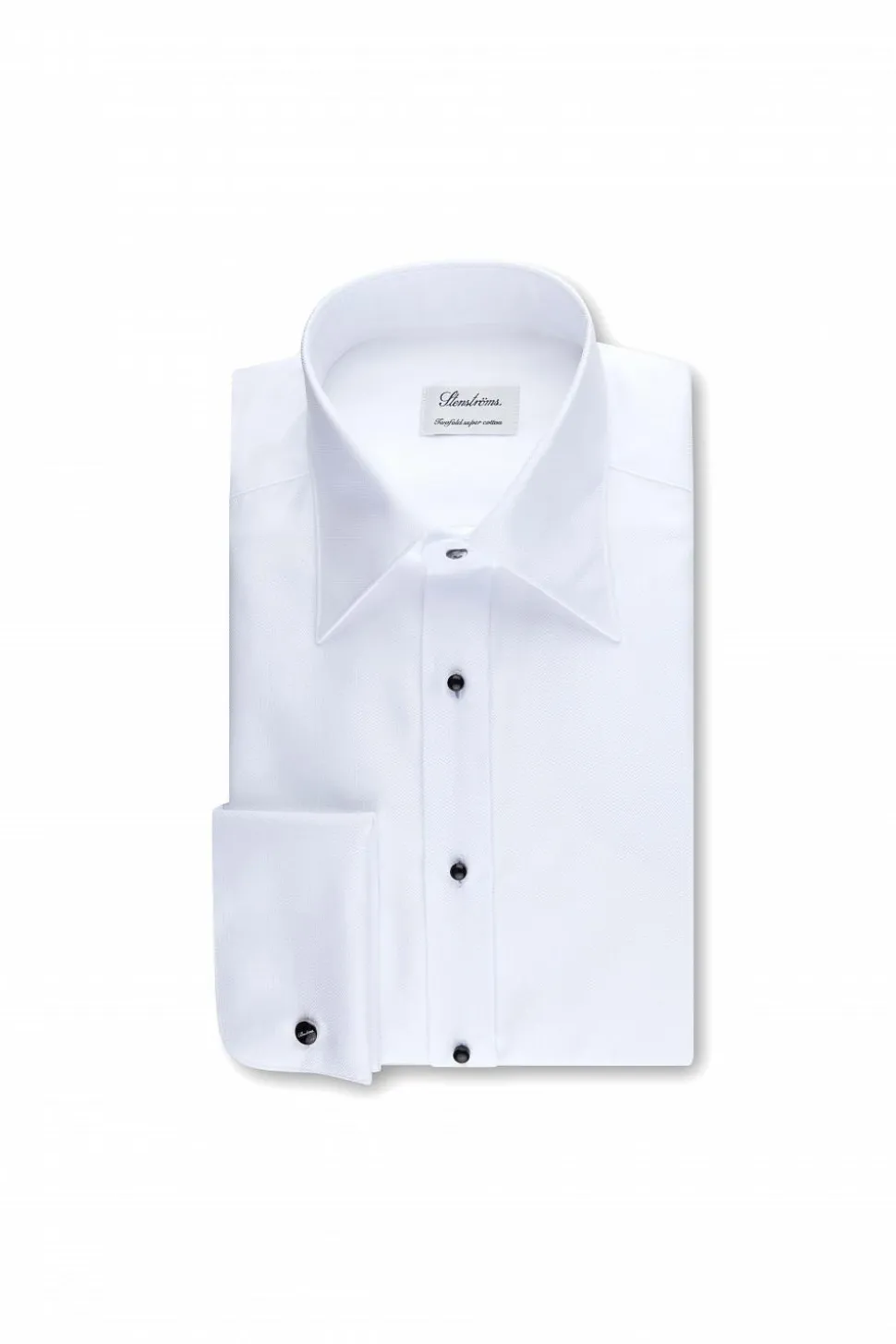 New Slimline Tuxedoshirt w Studs