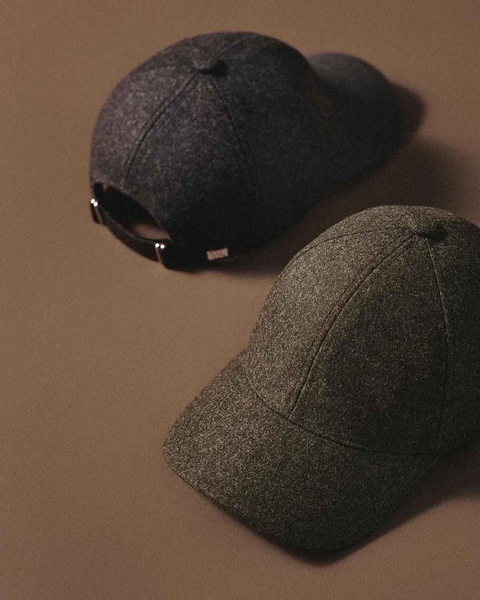 Nightfall Black Wool Soft Front