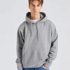 Norse Standard Hoodie Grey Melange