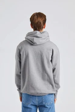 Norse Standard Hoodie Grey Melange