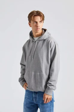 Norse Standard Hoodie Grey Melange