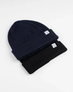 Norse Top Beanie Dark Navy