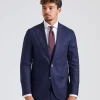N.Siena Flanell blazer Navy