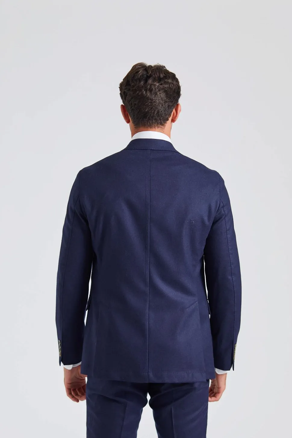 N.Siena Flanell blazer Navy