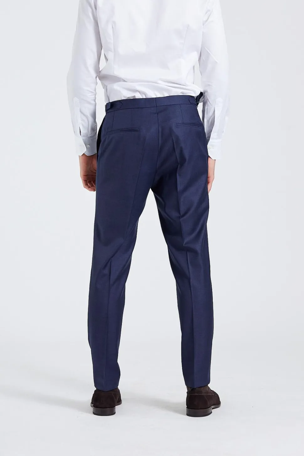 N.Siena Prato Suit Blue Melange