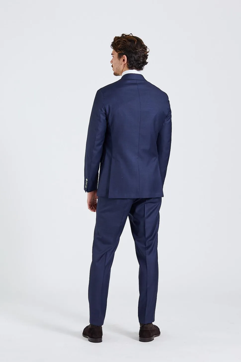 N.Siena Prato Suit Blue Melange