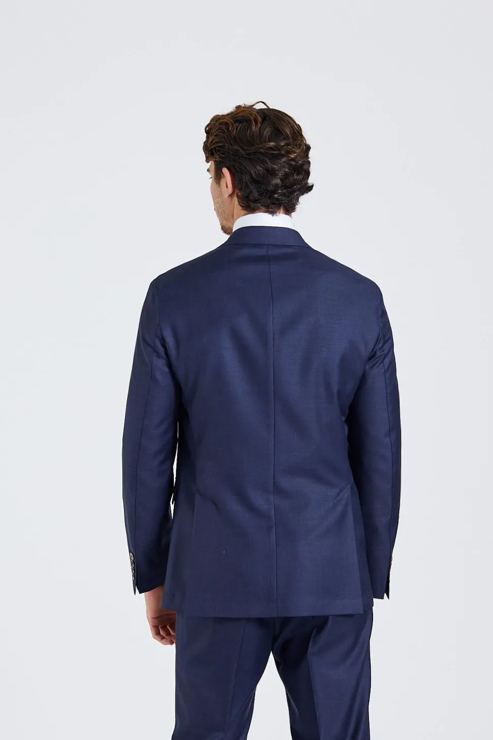 N.Siena Prato Suit Blue Melange