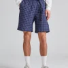 O.G. Seersucker G-Short Midnight