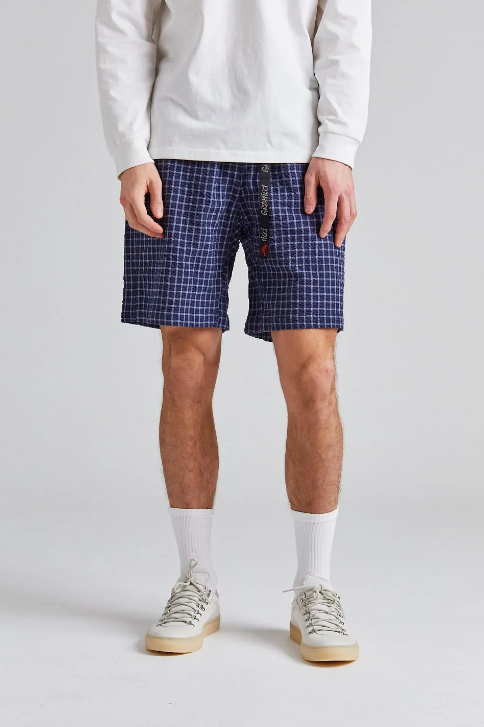 O.G. Seersucker G-Short Midnight