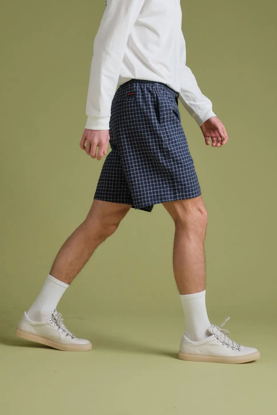 O.G. Seersucker G-Short Midnight