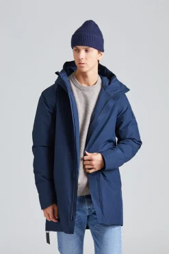 Olden Jacket Dark Navy