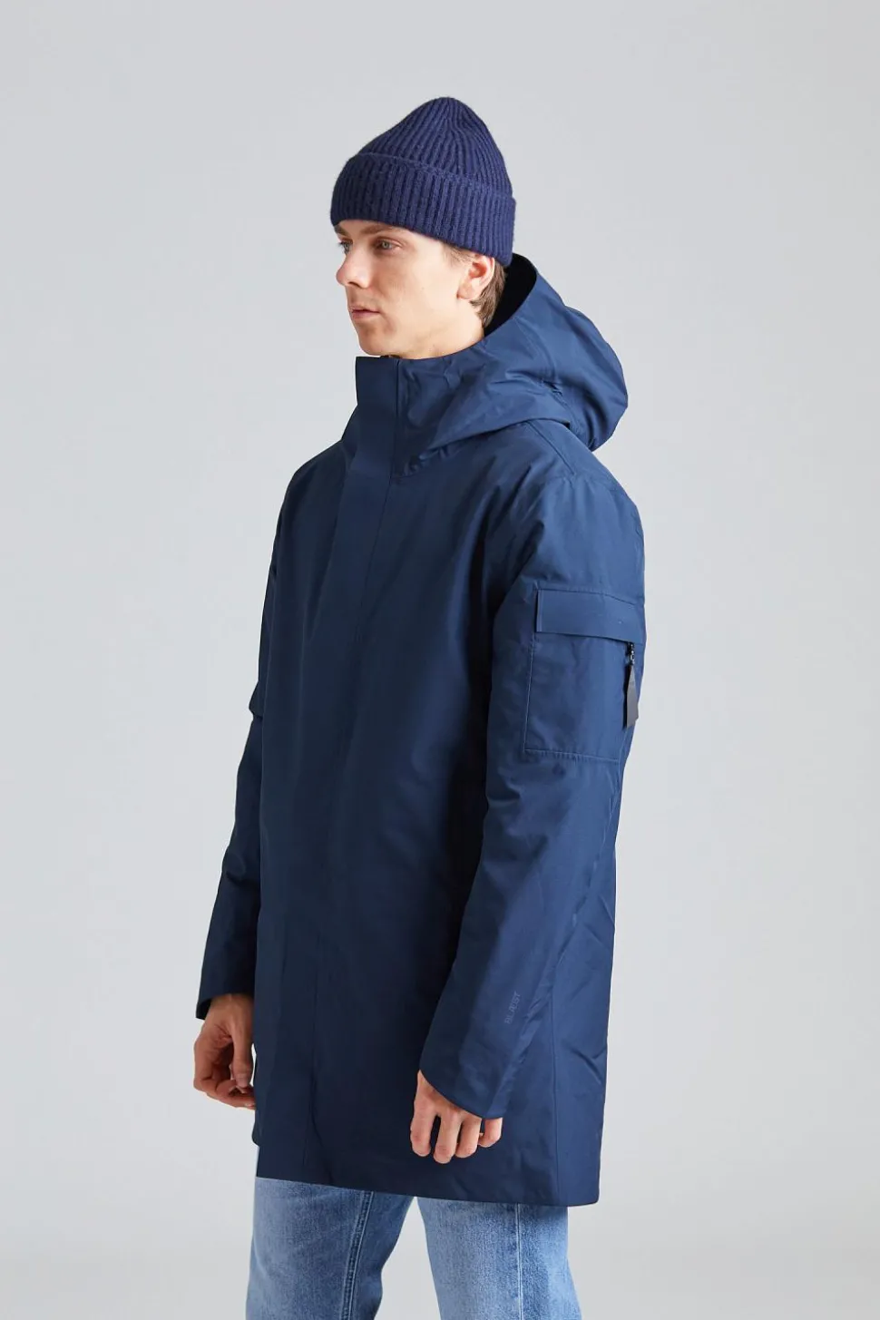 Olden Jacket Dark Navy