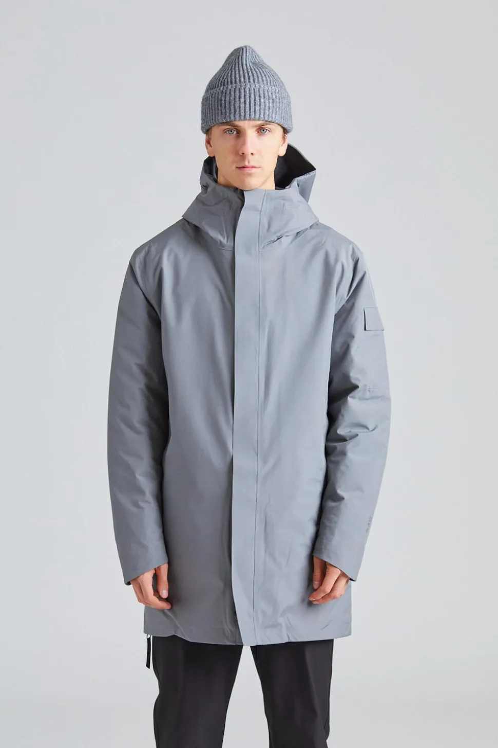 Olden Jacket Graphite Grey