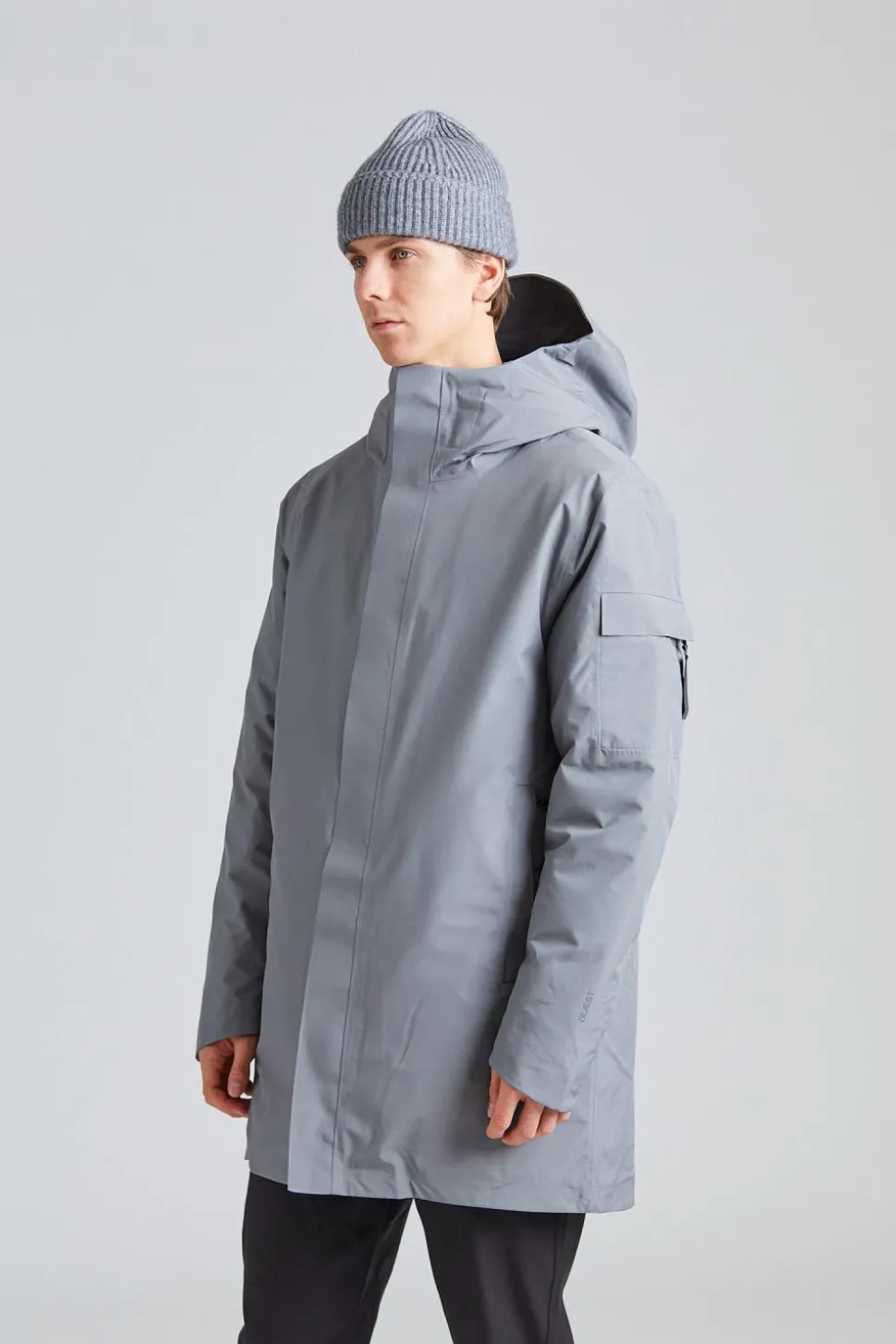 Olden Jacket Graphite Grey