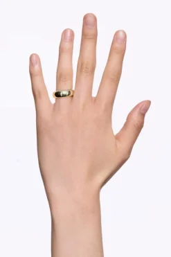 Omotesando Chunky Ring Gold