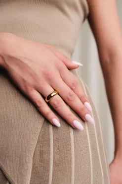 Omotesando Chunky Ring Gold