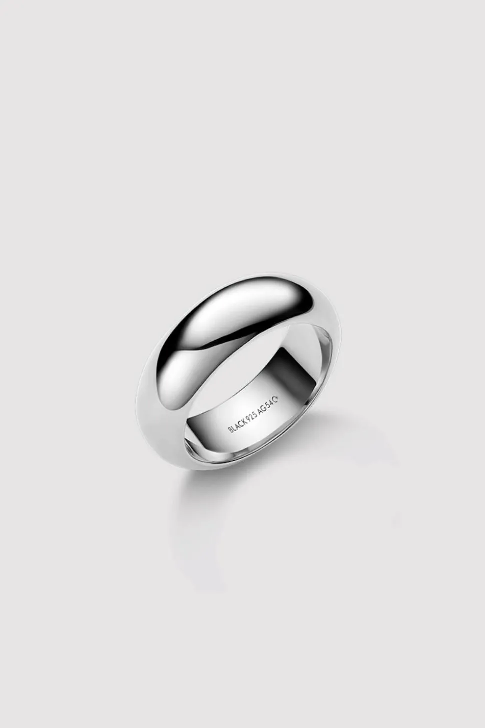 Omotesando Chunky Ring Silver