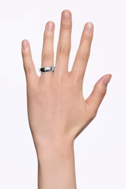 Omotesando Chunky Ring Silver