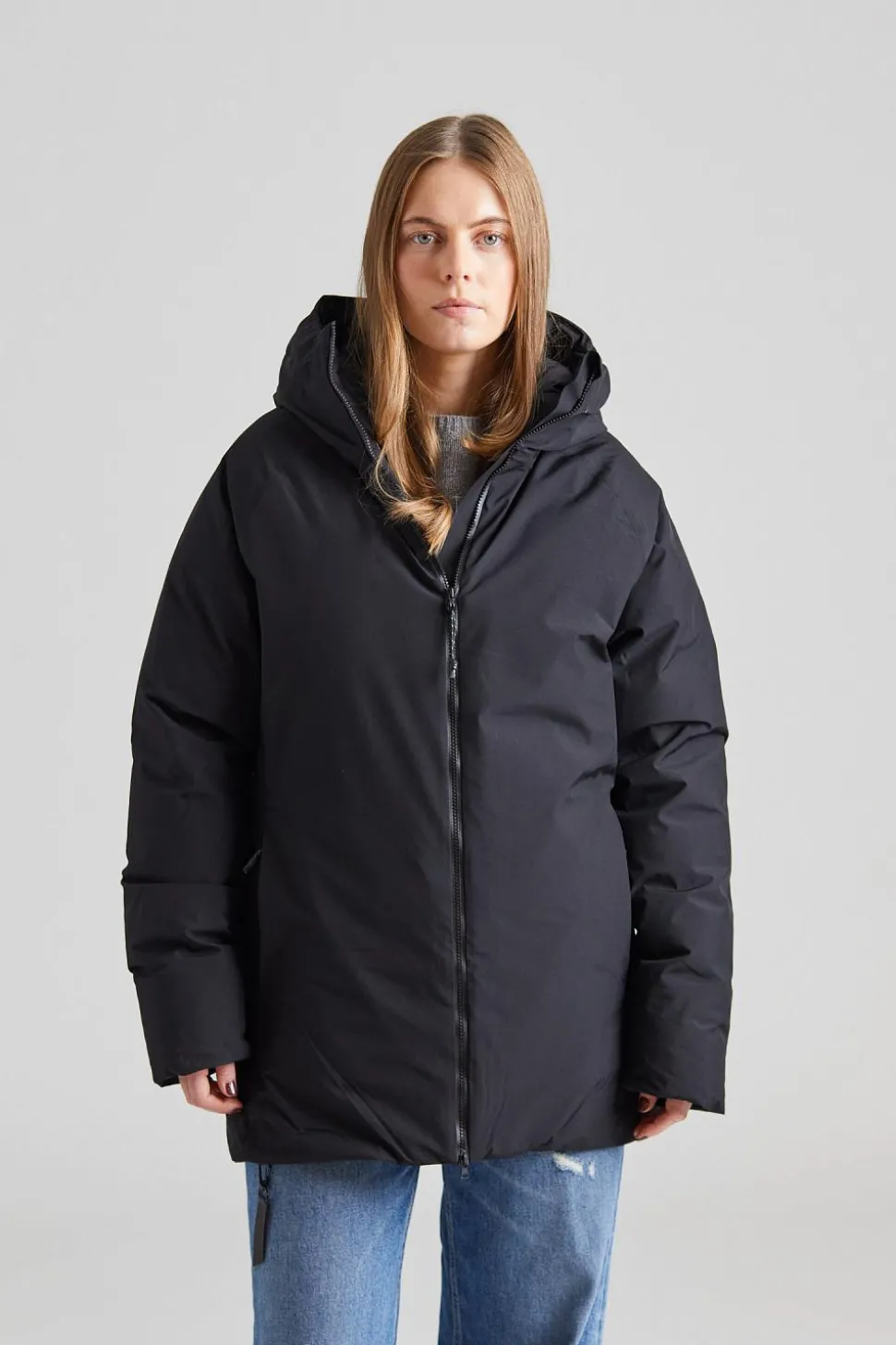 Oppdal Jacket Black