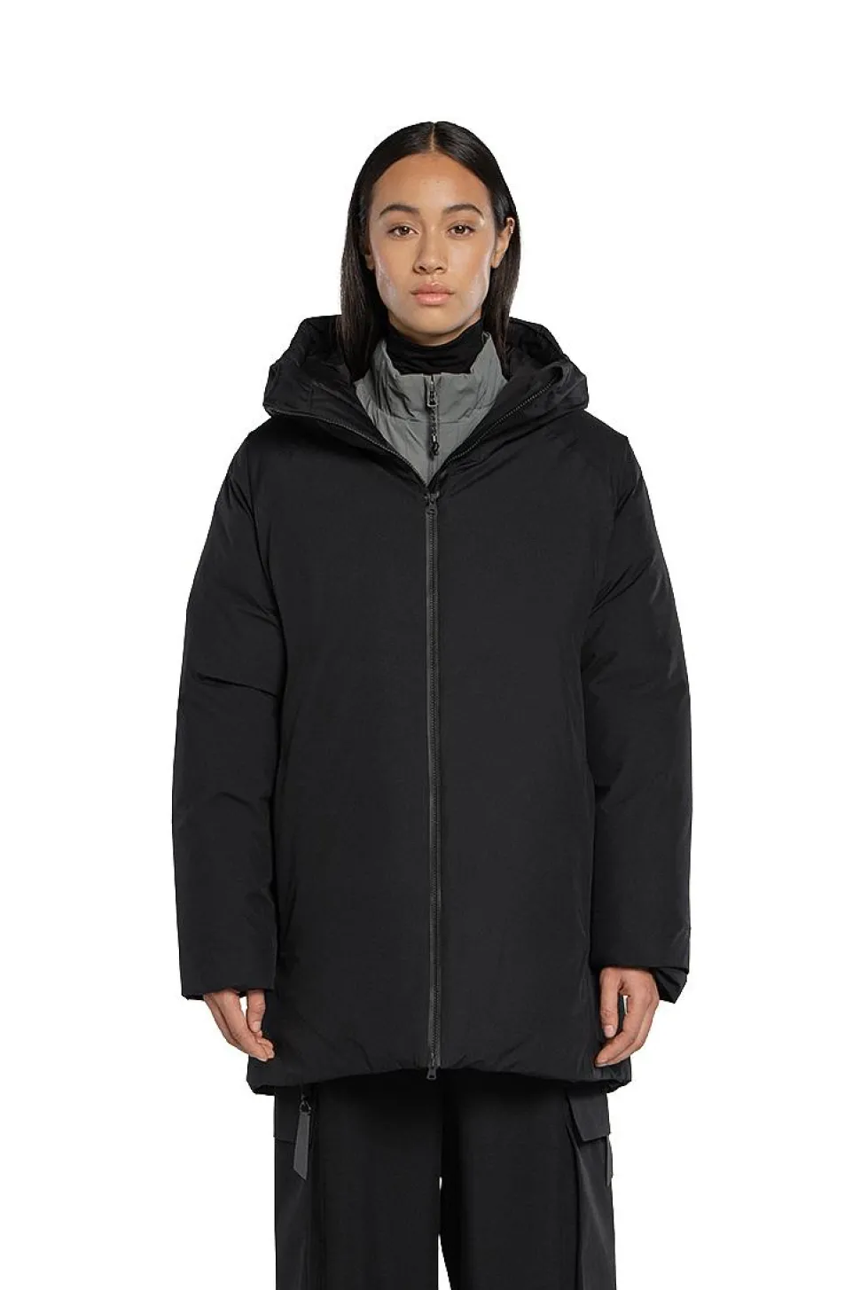 Oppdal Jacket Black