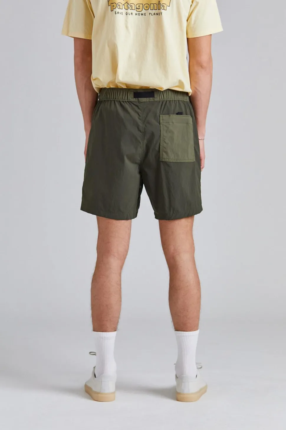 Outdoor Everyday Shorts Pine Needle Green