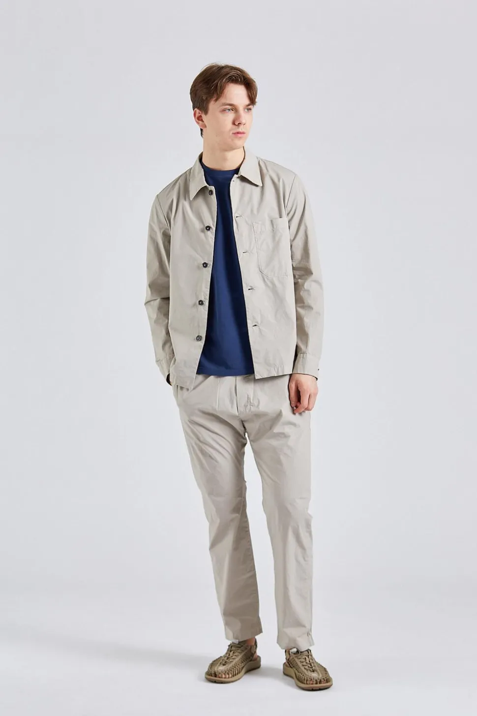Overshirt Cedrone Pavion Sasso