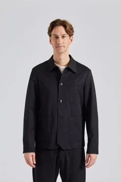 Overshirt Visal Novento Nero