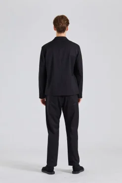Overshirt Visal Novento Nero