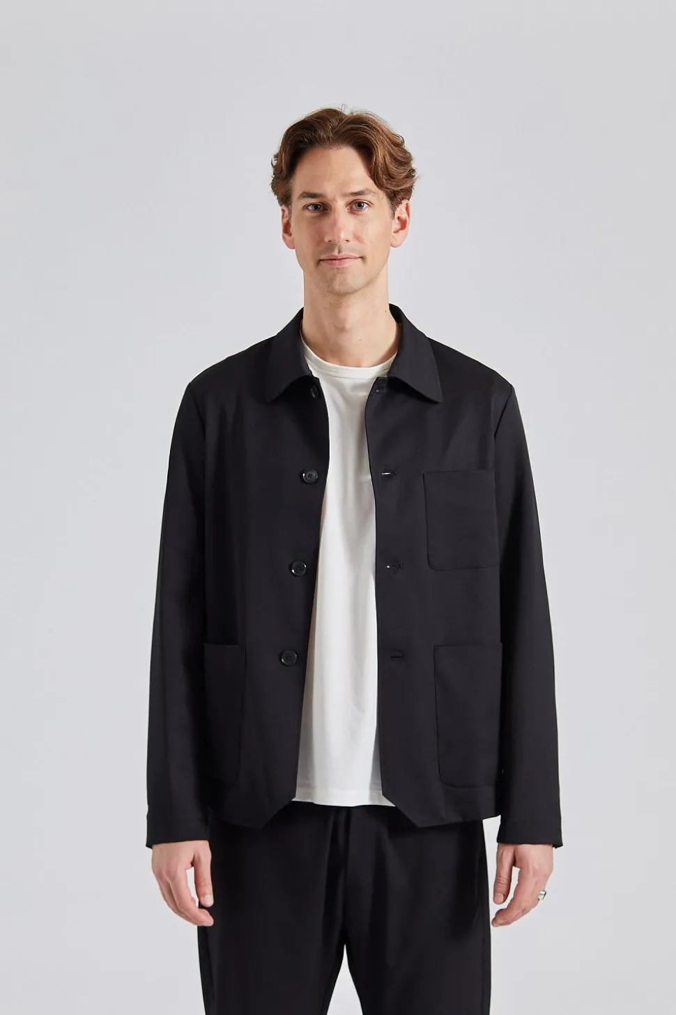 Overshirt Visal Novento Nero