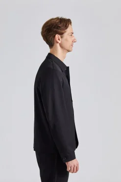 Overshirt Visal Novento Nero
