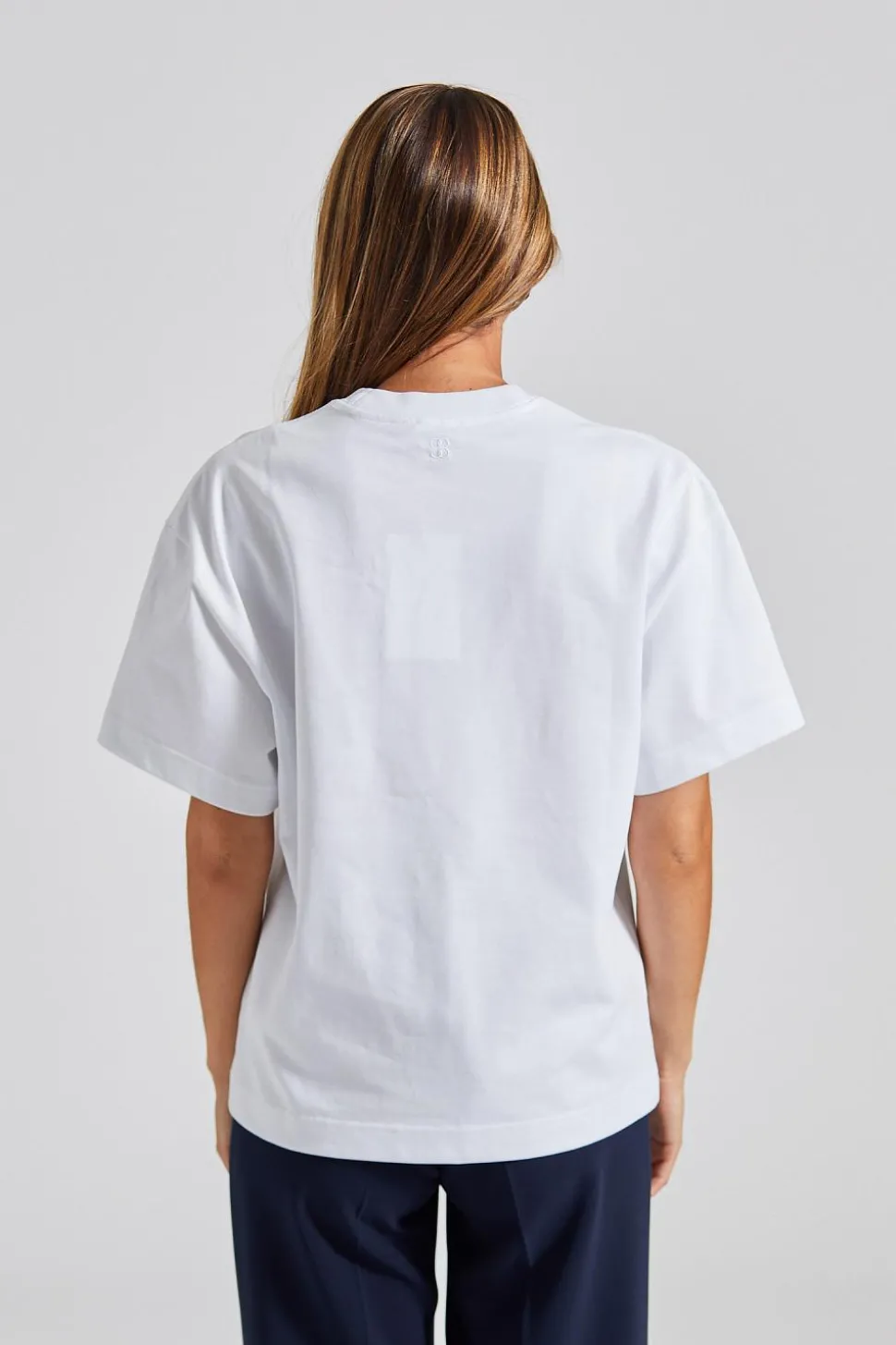 Oversized Tee White