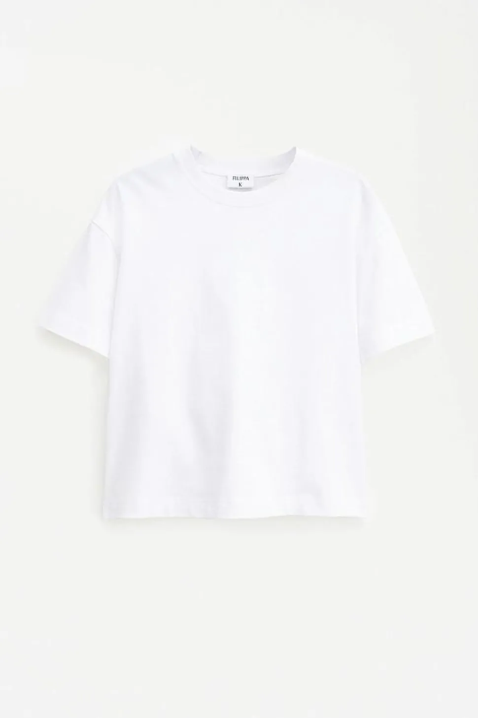 Oversized Tee White