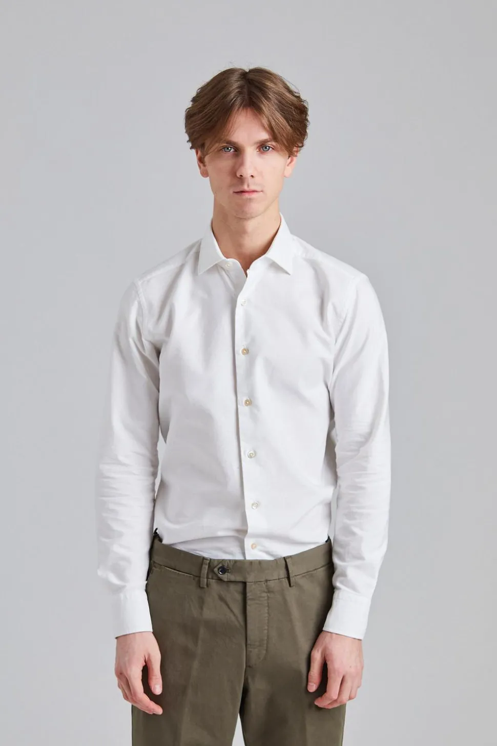 Oxford Shirt White
