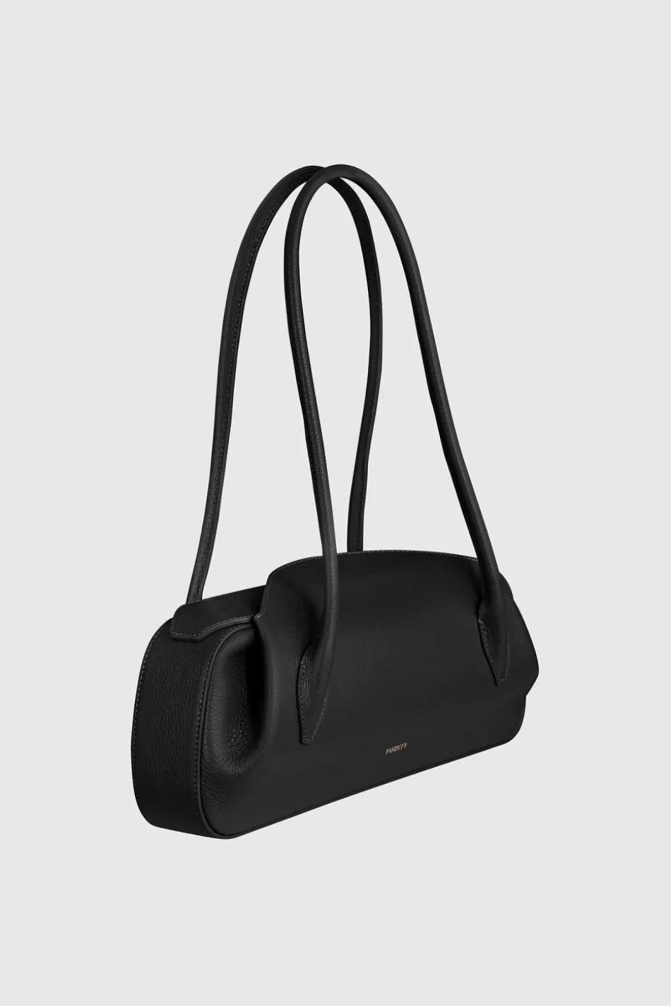 Oyster Shoulder Bag Black