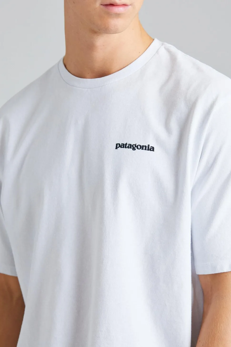 P-6 Logo Responsibili-Tee White