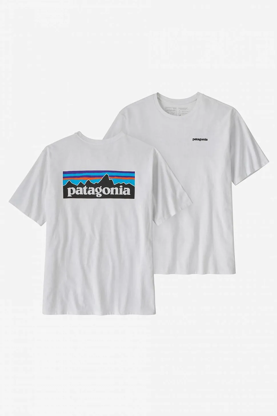 P-6 Logo Responsibili-Tee White
